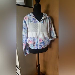 Flower windbreaker set